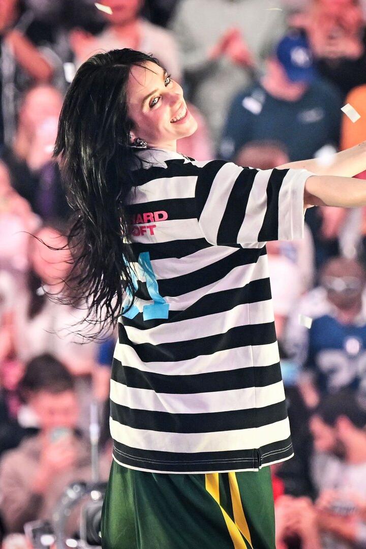 Billie Eilish At The Avicii Arena Stockholm
