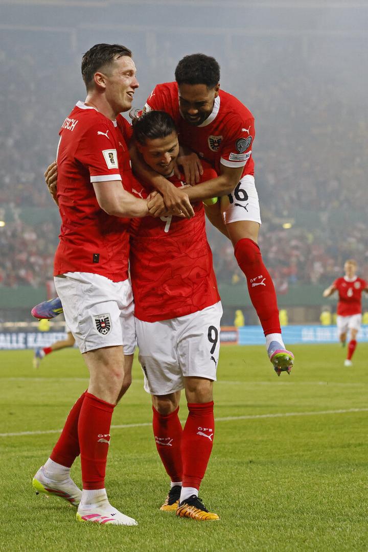 World Cup - European Qualifiers - Group H - Austria v Romania