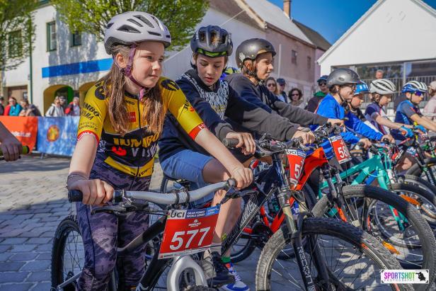 Das Kids Race als Highlight für die Radfahrer und Radfahrerinnen von morgen