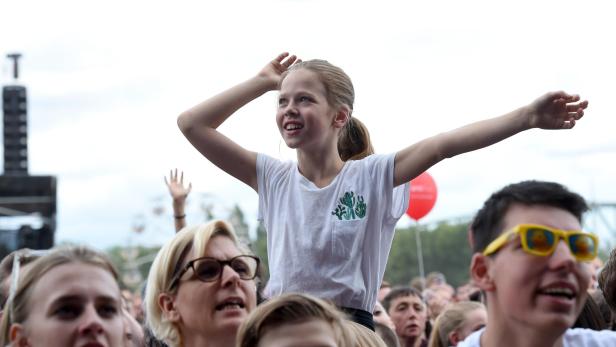 35. DONAUINSELFEST: KONZERT - BESUCHER