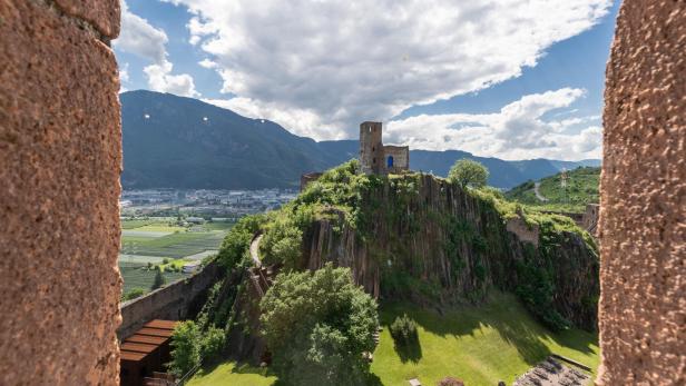 Schloss Sigmundskron in Südtirol