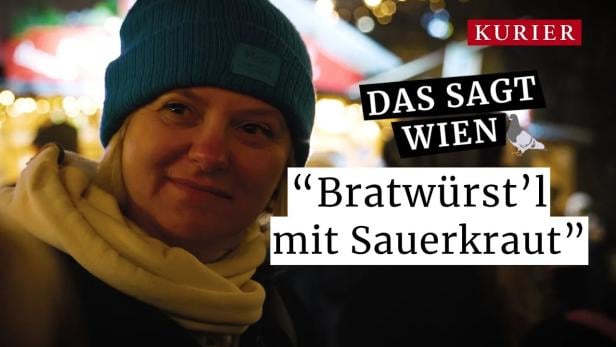 Was essen Sie zu Weihnachten? DAS SAGT WIEN