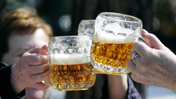 ++ ARCHIVBILD/THEMENBILD ++ BRAU UNION - ERSTER VERHANDLUNGSTERMIN IM KARTELLVERFAHREN Patent auf Braugerste lässt heimische Bierbrauer schäumen