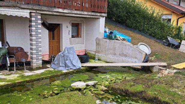 Folgen des Hochwassers im Weinviertel: Von den Fluten gezeichnet
