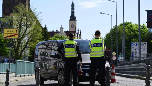 Verschärfte Kontrollen an der deutsch-polnischen Grenze