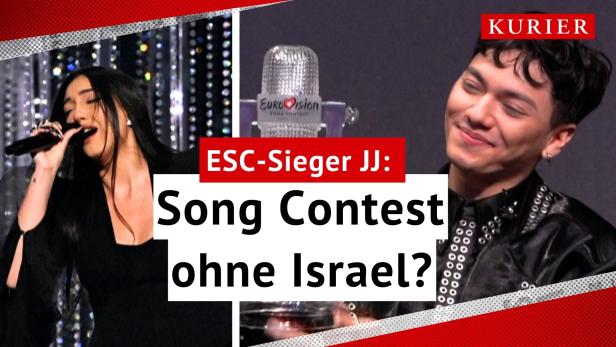 ESC-Sieger JJ: Song Contest ohne Israel?