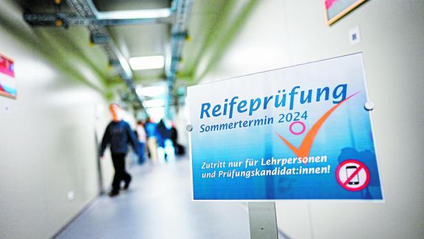 ++ THEMENBILD ++ ZENTRALMATURA 2024
