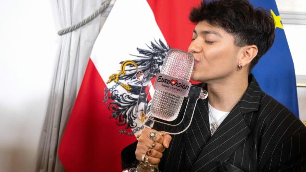 AUSTRIA-SWITZERLAND-MUSIC-TELEVISION-AWARD-EUROVISION