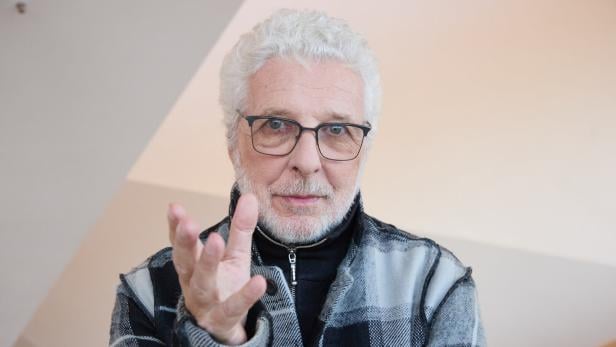 André Heller in der Elbphilharmonie
