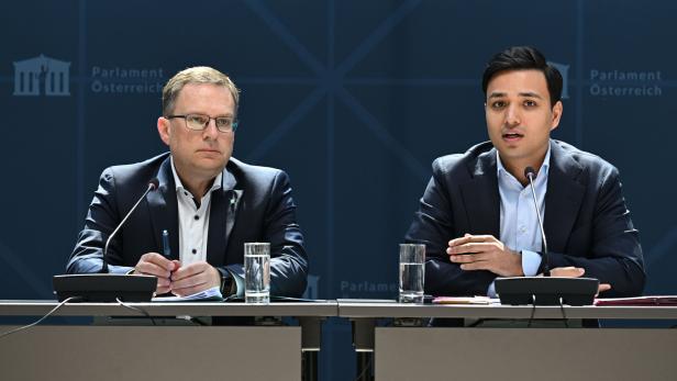 HINTERGRUNDGESPRÄCH ÖVP, NEOS "JETZT DAS RICHTIGE TUN - ERSTE REFORMSCHRITTE ZUR SICHERUNG DER PENSIONEN": WÖGINGER / SHETTY