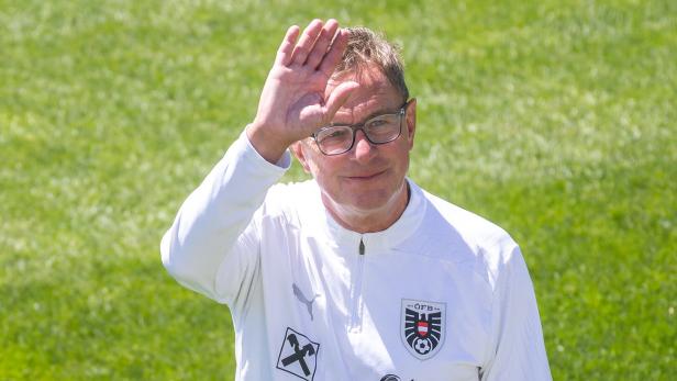 FUSSBALL: WM QUALIFIKATION: ÖFFENTLICHES TRAINING ÖFB: RANGNICK
