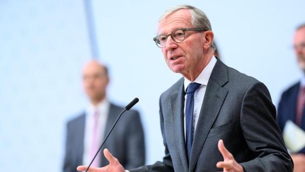 Wilfried Haslauer, Vorsitzender der Landeshauptleute-Konferenz