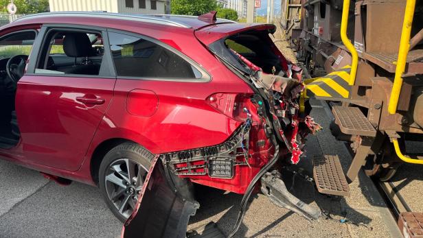 Autowrack nach Unfalll
