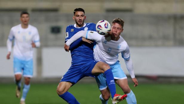 World Cup - European Qualifiers - Group H - Cyprus v San Marino