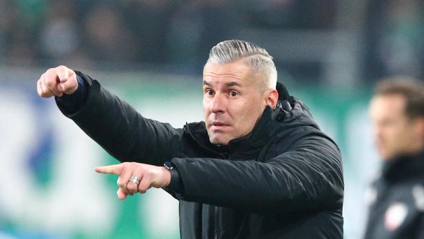Cem Sekerlioglu wird SKN-Trainer