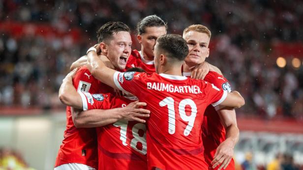FUSSBALL - WM-QUALIFIKATION: ÖSTERREICH - RUMÄNIEN