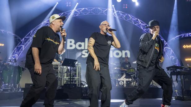 Smudo, Thomas D und Michi Beck