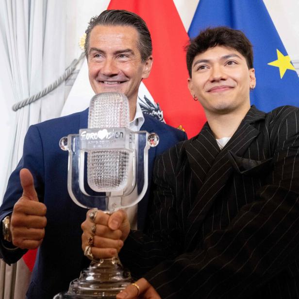 AUSTRIA-SWITZERLAND-MUSIC-TELEVISION-AWARD-EUROVISION