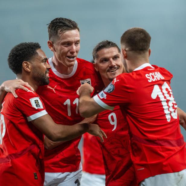 FUSSBALL - WM-QUALIFIKATION: ÖSTERREICH - RUMÄNIEN